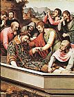 The Entombment of St Stephen Martyr by Juan de Juanes
